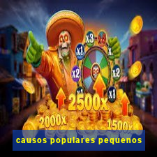 causos populares pequenos